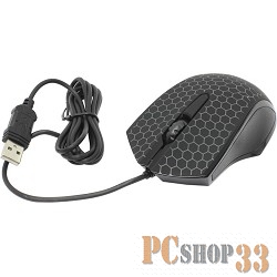 Клавиатуры, мыши Мышь проводная Smartbuy ONE 334 черная SBM-334-K