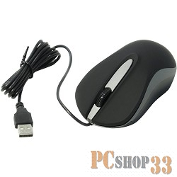 Мышь проводная Smartbuy ONE 329 черно-серая SBM-329-KG