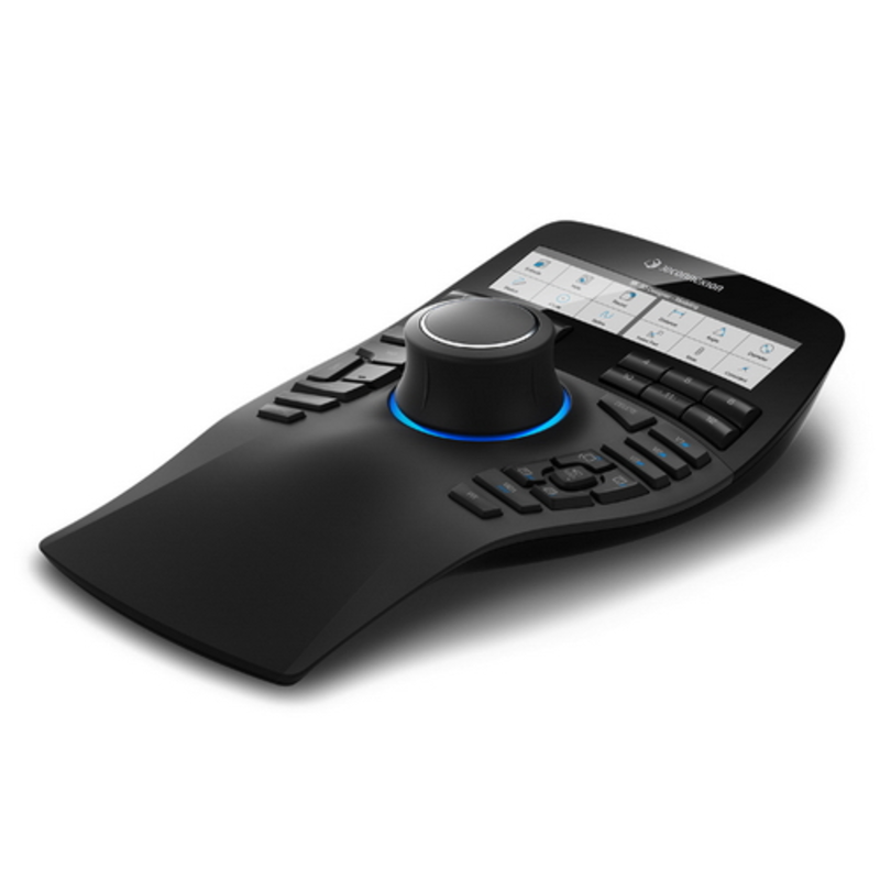 Набор для САПР из 3D-мыши SpaceMouse Enterprise, мыши CadMouse, коврика CadMouse Pad и 2-портового USB-концентроатора (hub). 3DX-700058 SpaceMouse Enterprise Kit