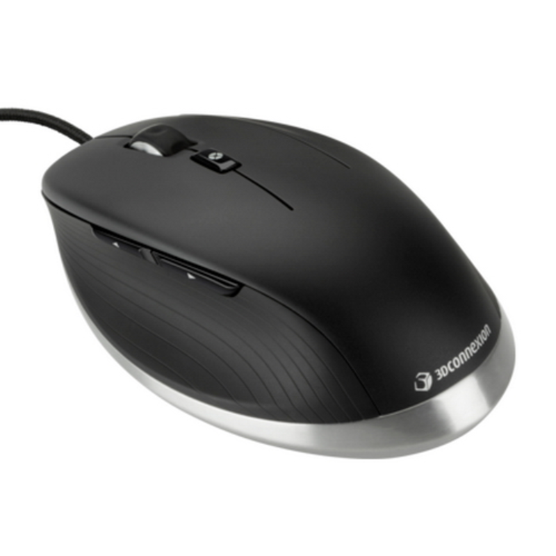 Набор для САПР из 3D-мыши SpaceMouse Enterprise, мыши CadMouse, коврика CadMouse Pad и 2-портового USB-концентроатора (hub). 3DX-700058 SpaceMouse Enterprise Kit