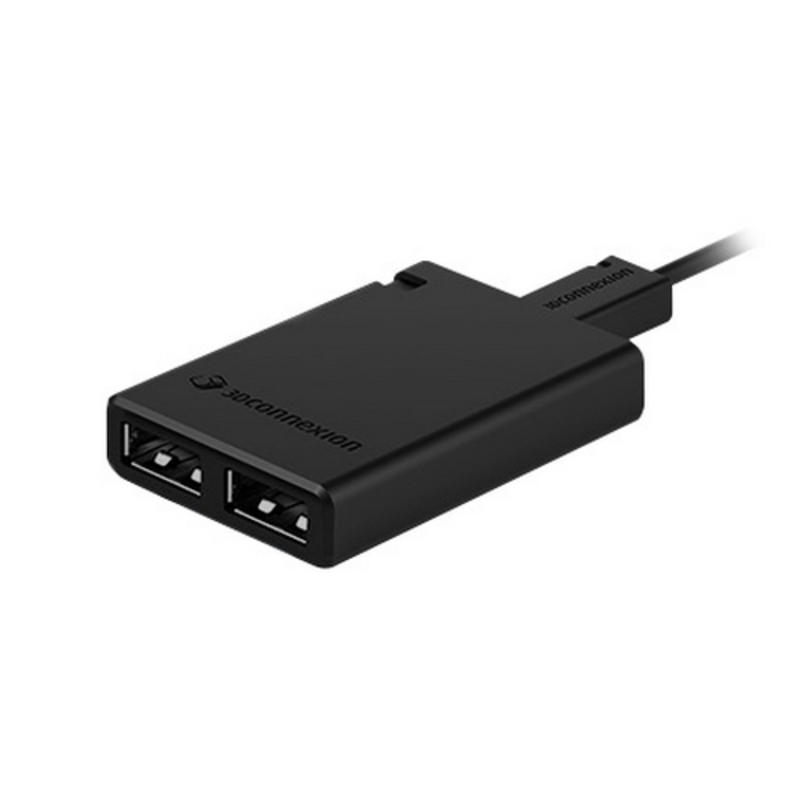 Набор для САПР из 3D-мыши SpaceMouse Enterprise, мыши CadMouse, коврика CadMouse Pad и 2-портового USB-концентроатора (hub). 3DX-700058 SpaceMouse Enterprise Kit