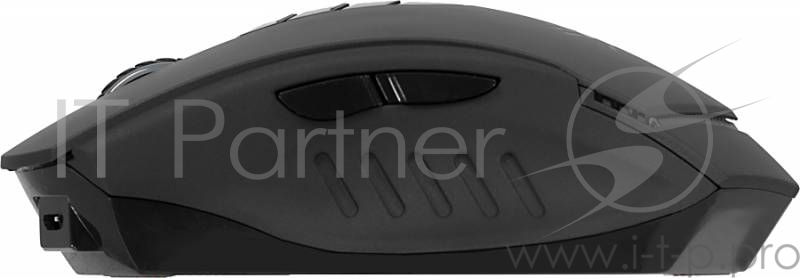 Мышь A4 Bloody R8-1/R80 черный оптическая (4000dpi) беспроводная USB игровая (7but)