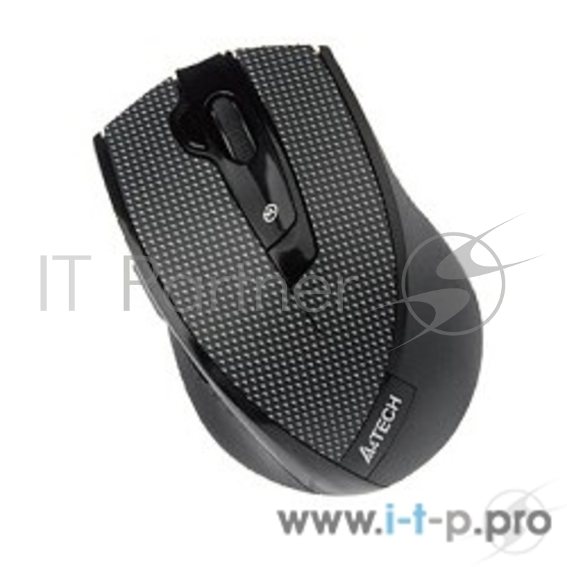 Мышь A4Tech G10-730F-1 (Black Plaid) USB, 6+1 кл-кн., беспр.опт.мышь, 2.4ГГц