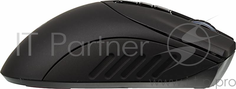 Мышь A4Tech Bloody R3 metal feet черный Беспроводная (3200dpi) USB игровая