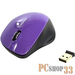 Мышь беспроводная Smartbuy 309AG фиолет/черный SBM-309AG-P
