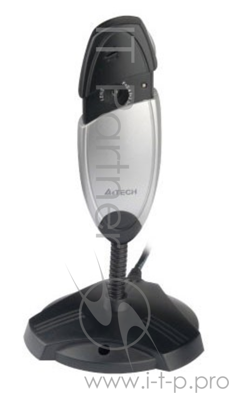 Цифровая камера A4 PK-635K черный 0.3Mpix USB2.0 с микрофоном