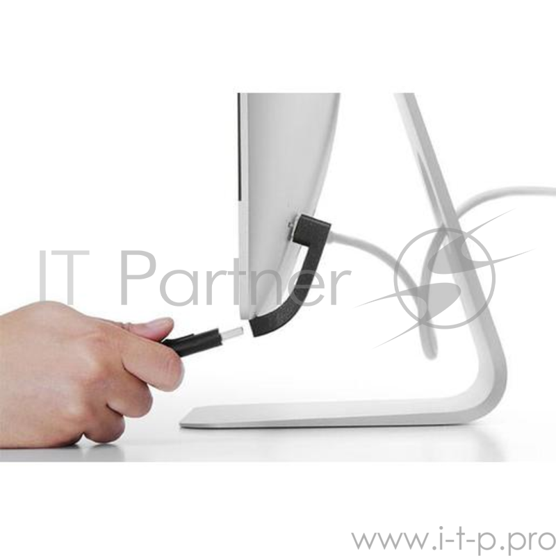 Bluelounge Jimi USB переходник-удлинитель USB-разъема для iMac. Цвет черный.