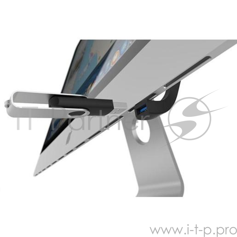 Bluelounge Jimi USB переходник-удлинитель USB-разъема для iMac. Цвет черный.