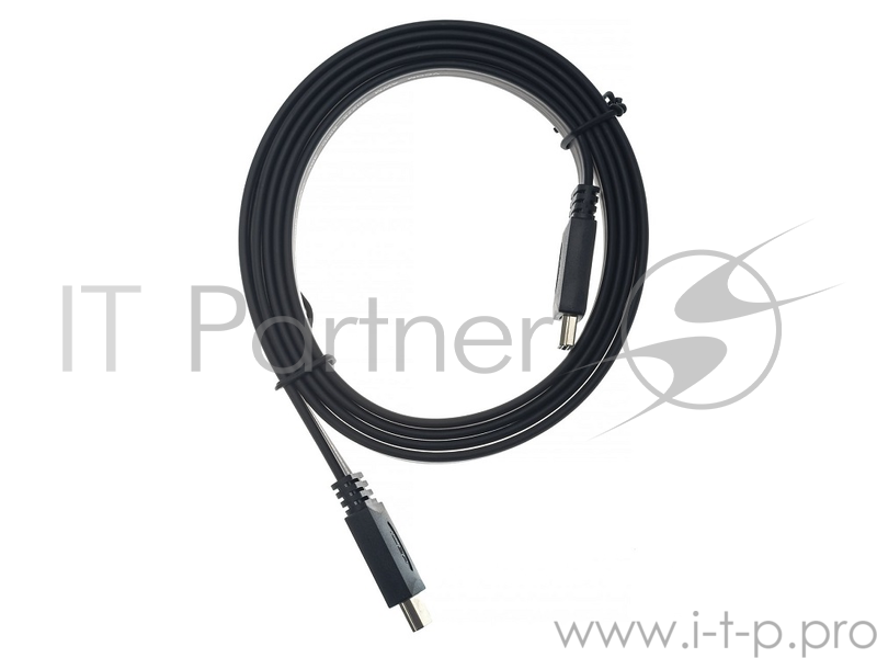 Кабель HDMI 19M/M, плоский,ver. 2.0, 4K@60 Hz 1.8m VCOM <CG522F-1.8M>