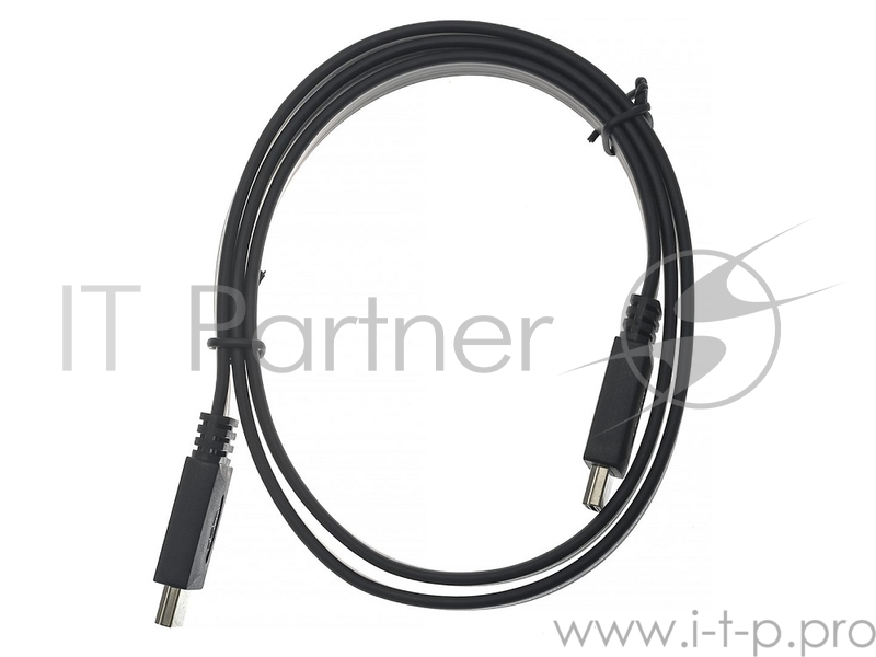 Кабель HDMI 19M/M ,плоский,ver. 2.0, 4K@60 Hz 1m VCOM <CG522F-1M>