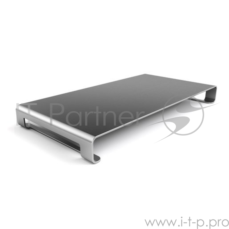Подставка для монитора Satechi Universal Aluminum Unibody Monitor Stand. Материал алюминий. Цвет серый космос.
