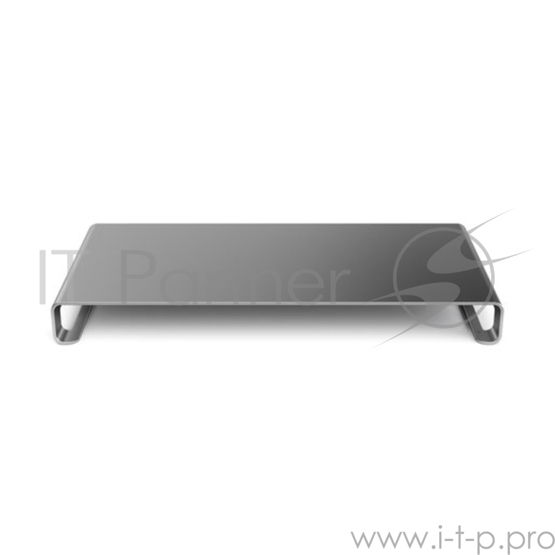 Подставка для монитора Satechi Universal Aluminum Unibody Monitor Stand. Материал алюминий. Цвет серый космос.