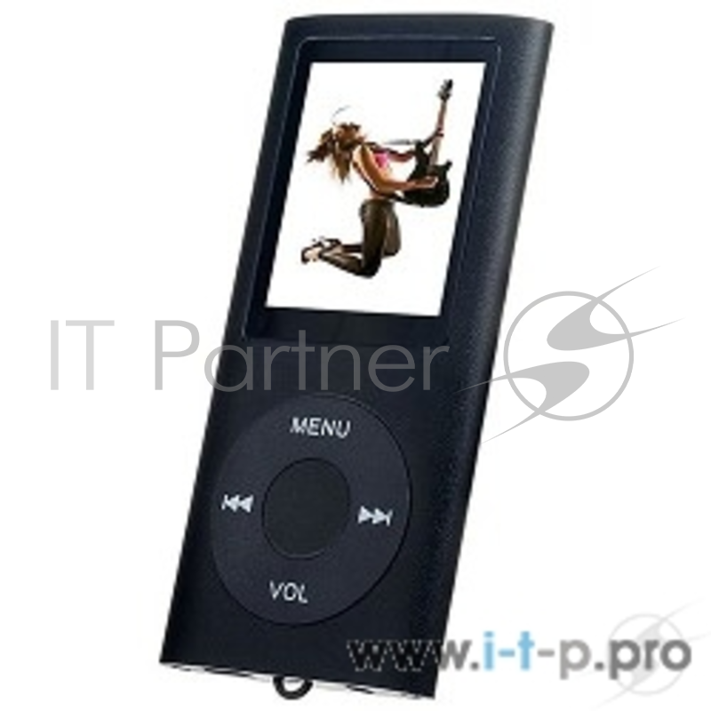 Плеер Perfeo цифровой аудио плеер Perfeo Music I-Sonic, чёрный (VI-M011 Black)