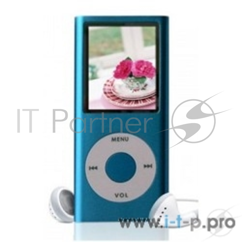 Плеер Perfeo цифровой аудио плеер Perfeo Music I-Sonic, голубой (VI-M011 Blue)