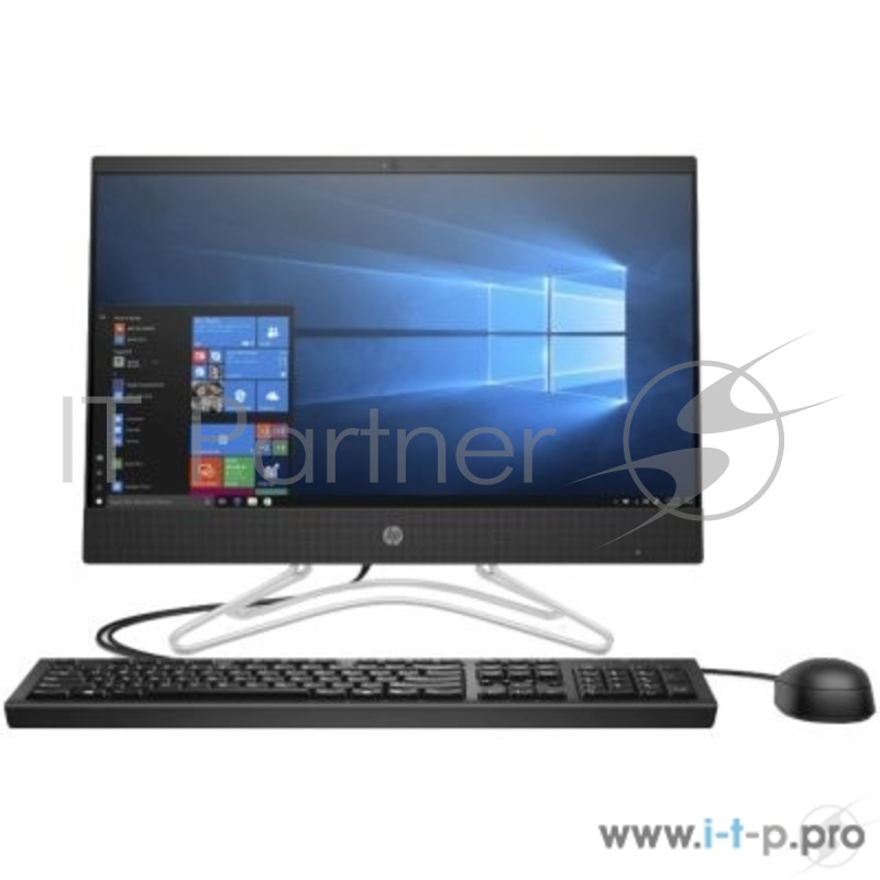 Моноблок HP 200 G3 Jet Black 21,5 {FHD i3-8130u/4Gb/500Gb/DVDRW/DOS}