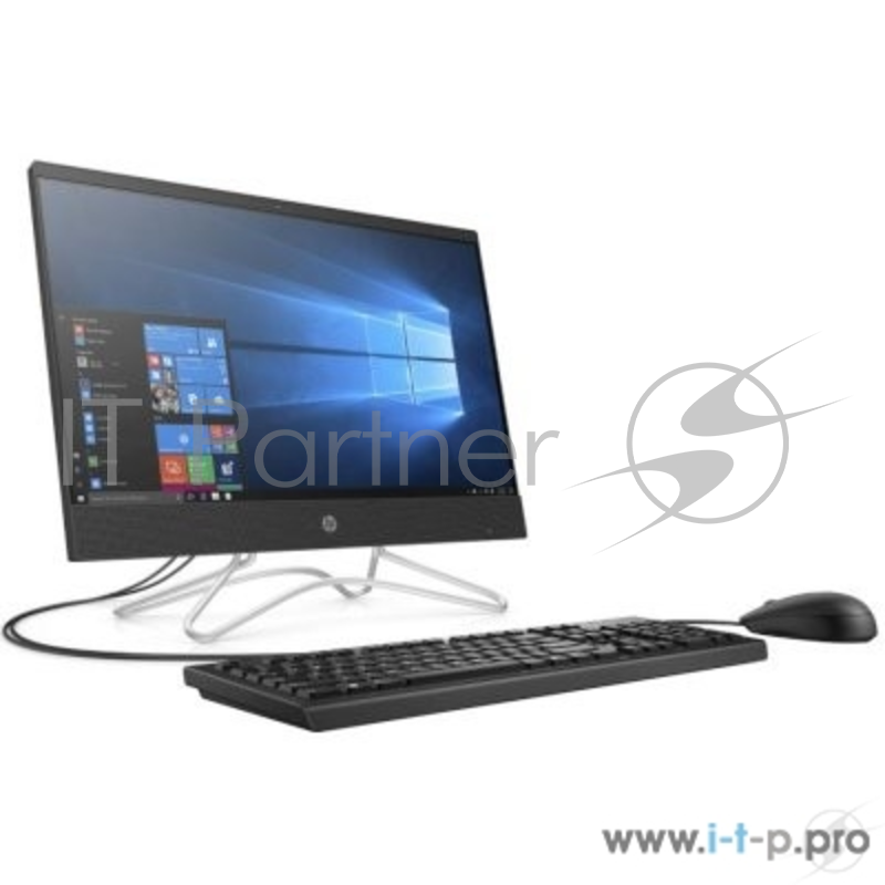 Моноблок HP 200 G3 Jet Black 21,5 {FHD i3-8130u/4Gb/500Gb/DVDRW/DOS}