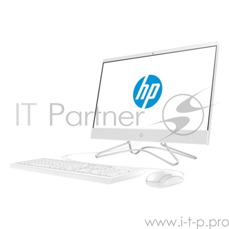 Моноблок HP 22 22-c0019ur <4GS30EA> i3-8130U (2.2-3.4GHz)/4Gb/1TB/DVDRW/21.5 (1920x1080)/GT MX110 2GB/WiFi/KB+mouse/DOS/Snow White