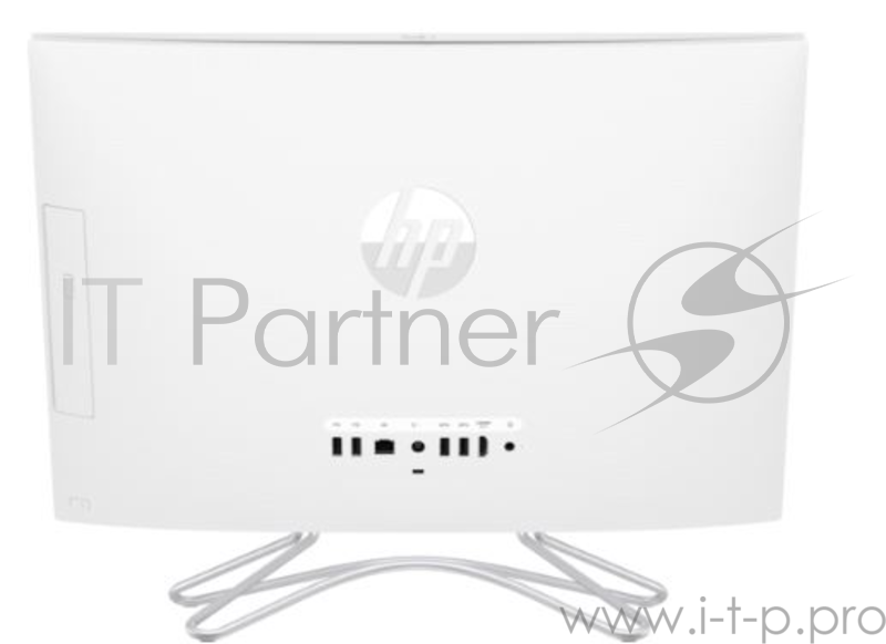Моноблок HP 22 22-c0019ur <4GS30EA> i3-8130U (2.2-3.4GHz)/4Gb/1TB/DVDRW/21.5 (1920x1080)/GT MX110 2GB/WiFi/KB+mouse/DOS/Snow White