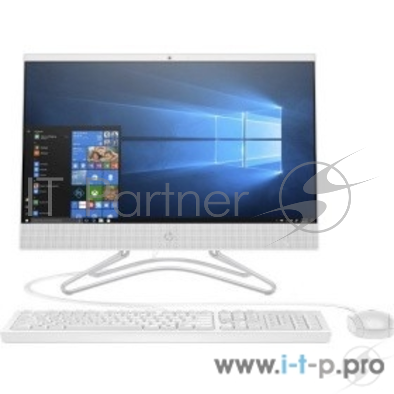 Моноблок HP 200 G3 All-in-One NT 21,5 Pentium J5005,4GB,128GB,No ODD,usb kbd&mouse,Realtek AC 1x1 WW with 1 Antenna,Snow White Plastic,FreeDOS,1-1-1 Wty
