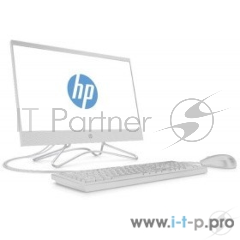 Моноблок HP 200 G3 All-in-One NT 21,5 Pentium J5005,4GB,128GB,No ODD,usb kbd&mouse,Realtek AC 1x1 WW with 1 Antenna,Snow White Plastic,FreeDOS,1-1-1 Wty