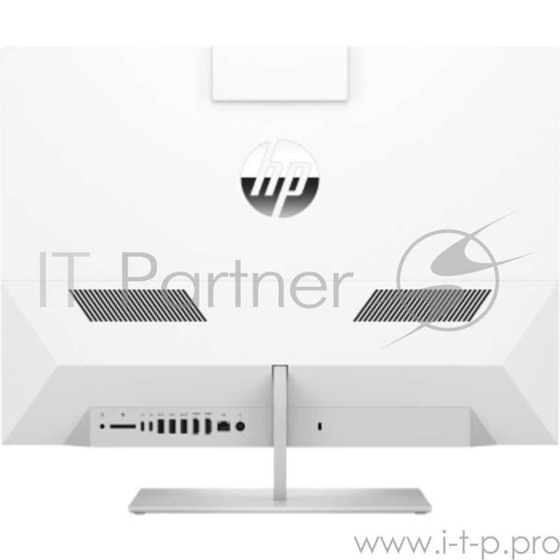 Моноблок HP Pavilion 24I 24-xa0005ur <4UH37EA> i3-8100T/8Gb/1TB+16GB Optane/DVD/23.8 (1920x1080)/GF MX130 2GB/WiFi/KB+mouse/Win 10/Snowflake White