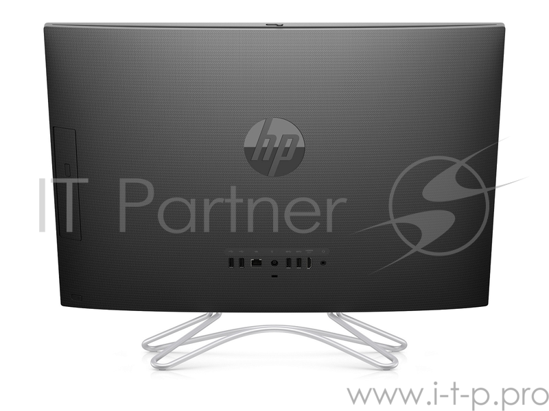 Моноблок HP 24 24-f0117ur <6SR27EA> A9-9425/4GB/1Tb/noDVD/23.8 FHD/WiDi/ WiFi/KB+mouse/Win 10/Jet Black