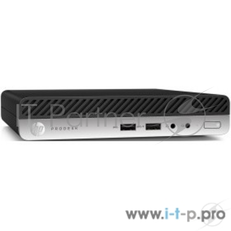 Компьютер HP ProDesk 400 G4 Mini Core i5-8500T,8GB,1TB+16GB 2280 Optane Memory,USBkbd/mouse,Stand,No Port,Win10Pro(64-bit),1-1-1Wty