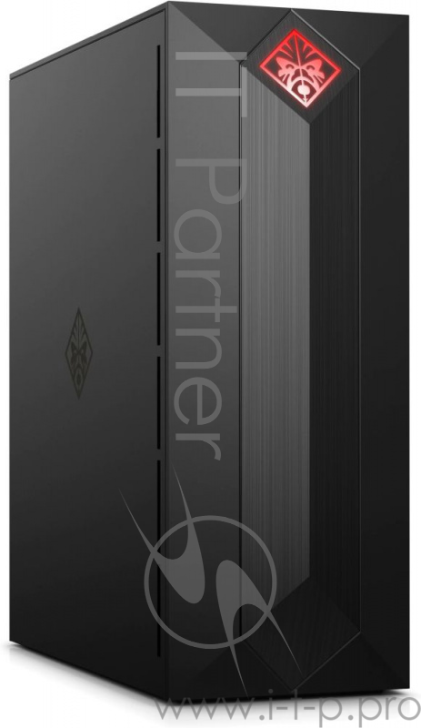 ПК HP Omen 875-0005ur <4UF21EA> i3-8100/8GB/1TB+128GB SSD/NV 1060 3GB/noKB+noMouse/Win10/Jet Black