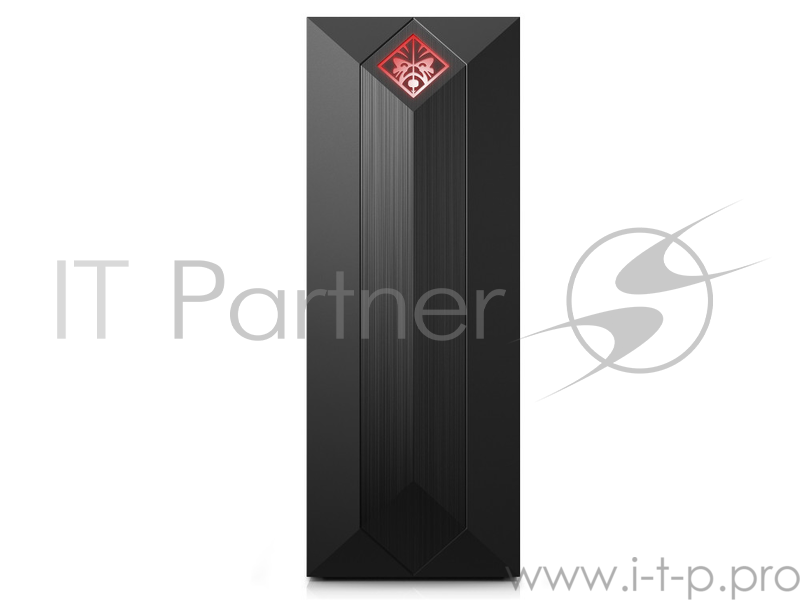 ПК HP Omen 875-0005ur <4UF21EA> i3-8100/8GB/1TB+128GB SSD/NV 1060 3GB/noKB+noMouse/Win10/Jet Black