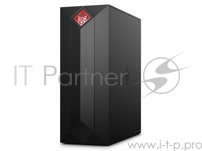 ПК HP Omen 875-0005ur <4UF21EA> i3-8100/8GB/1TB+128GB SSD/NV 1060 3GB/noKB+noMouse/Win10/Jet Black