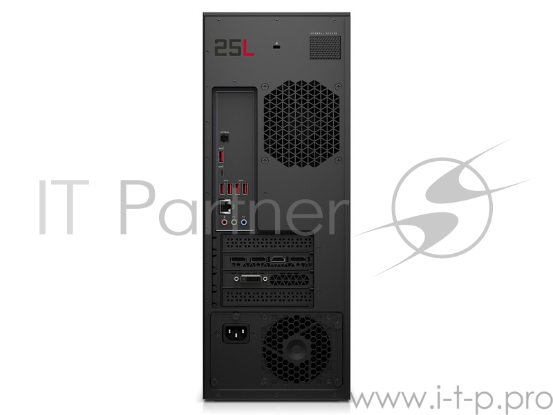 ПК HP Omen 875-0005ur <4UF21EA> i3-8100/8GB/1TB+128GB SSD/NV 1060 3GB/noKB+noMouse/Win10/Jet Black