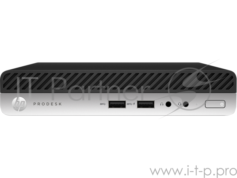 Неттоп HP ProDesk 400 G5 Mini Core i3-9100T,4GB,128GB M.2,USB kbd/mouse,Stand,VGA Port,Win10Pro(64-bit),1-1-1
