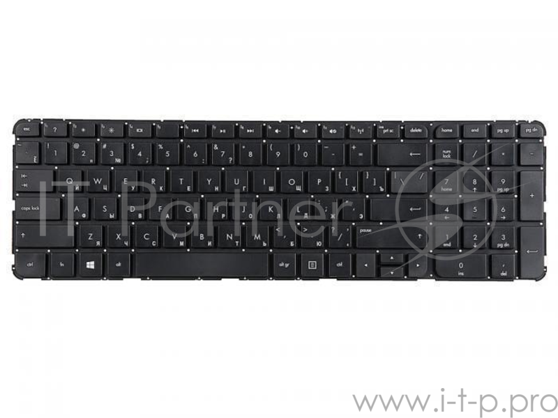 Клавиатура для ноутбука HP Pavilion dv7-7000, dv7-7000er, dv7-7001er, dv7-7002er, dv7-7003er, dv7-7004er, dv7-7005er, dv7-7006er, dv7-7150er, dv7-7160er, dv7-7161er, dv7-7163er, dv7-7170er, dv7-7171er, Envy dv7-7250er, dv7-7251er, dv7-7252er, dv7-725
