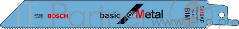 Оснастка к ножовке пильное полотно Bosch S 918 A 2608651944 (2шт./уп.)