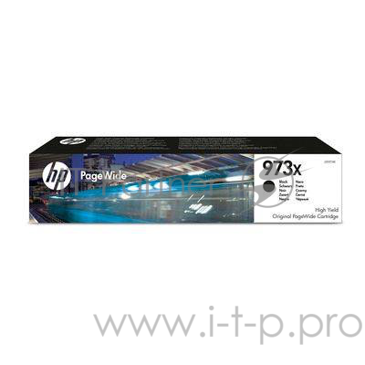 Картридж струйный HP 973XL L0S07AE черный для HP PW Pro 477dw/452dw (10000стр.)