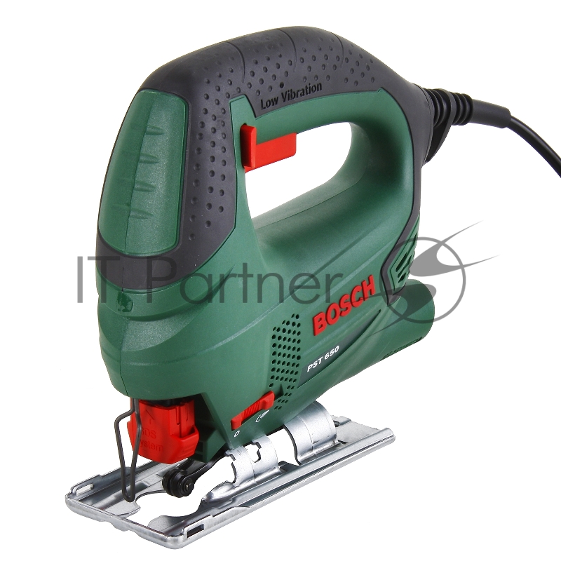 Электролобзик Bosch PST 650 06033A0720 (500Вт, 3100ход./мин.) + кейс