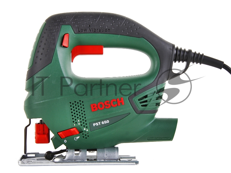 Электролобзик Bosch PST 650 06033A0720 (500Вт, 3100ход./мин.) + кейс