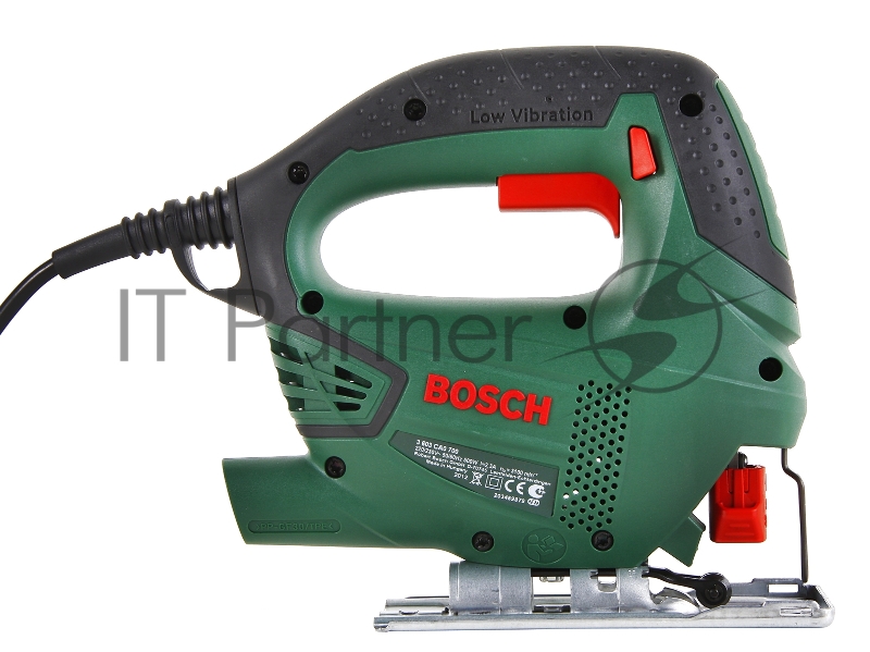 Электролобзик Bosch PST 650 06033A0720 (500Вт, 3100ход./мин.) + кейс