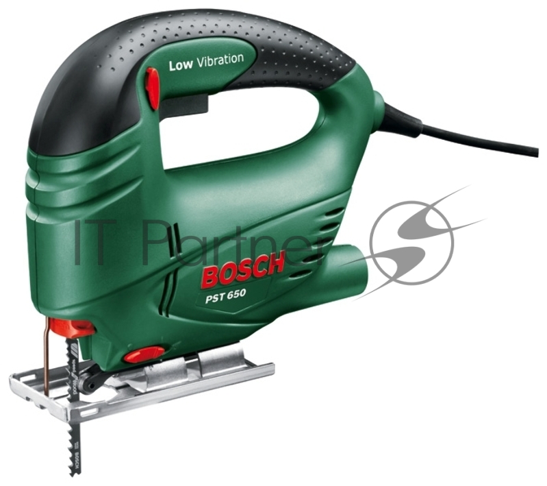Электролобзик Bosch PST 650 06033A0720 (500Вт, 3100ход./мин.) + кейс