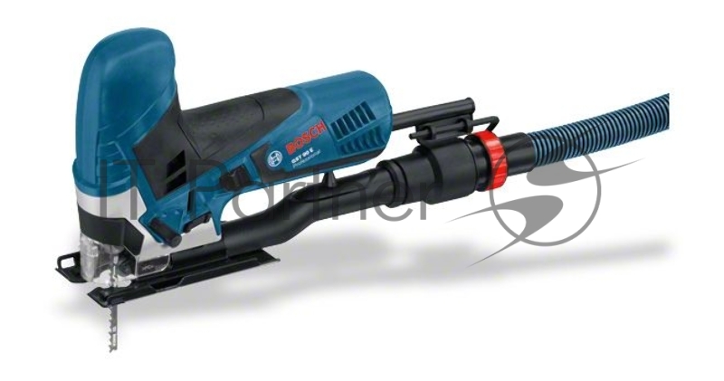 Электролобзик Bosch GST 90 E Professional 060158G000 (650Вт, 3100ход./мин.) + пильное полотно + кейс