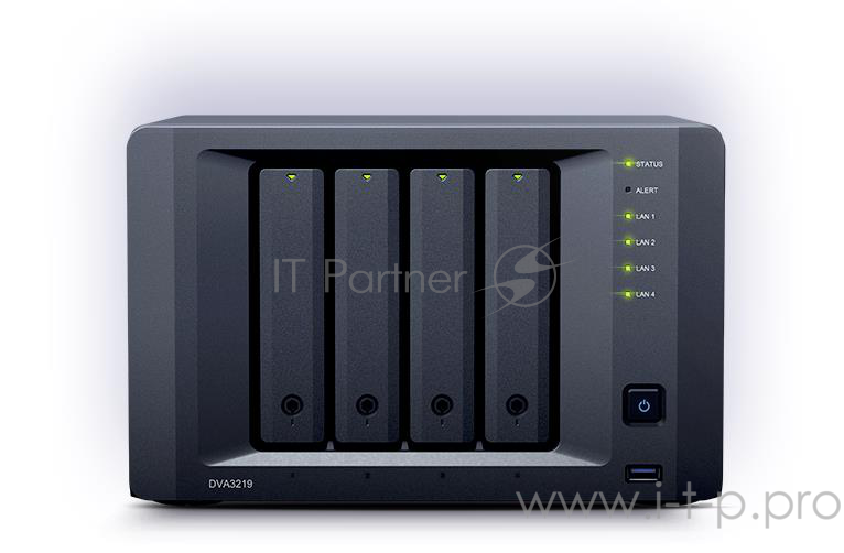 IP-видеорегистратор 4HDD DVA3219 SYNOLOGY
