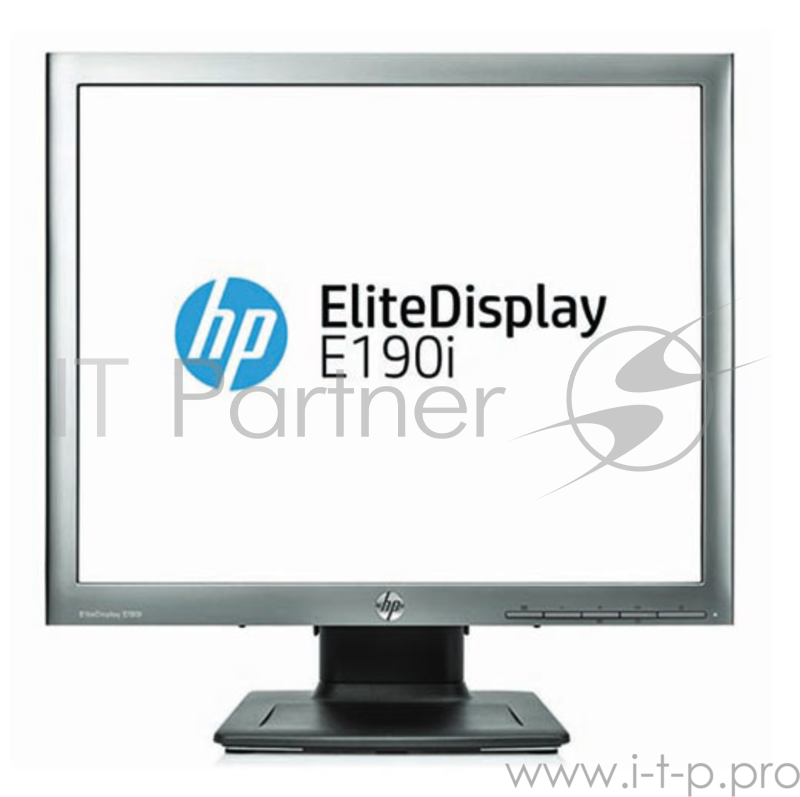 Монитор HP 19 HP EliteDisplay E190i Silver {IPS LED 8ms 5:4 DVI HAS Pivot USB /Display Port} E4U30AA