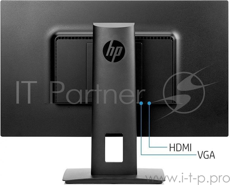 Монитор HP 23.8 VH240a черный IPS LED 5ms 16:9 HDMI M/M полуматовая HAS 1000:1 250cd 178гр/178гр 1920x1080 D-Sub FHD 4.66кг