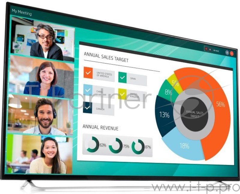 Монитор HP LD5512 UHD 4K Display