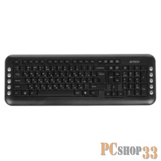 Клавиатура + мышь A4Tech 7200N 2.4G X-Far Wireless V-Track Desktop USB ,черный