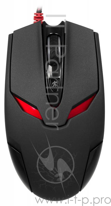 Клавиатура + мышь A4 Bloody Q1100 (Q100+S2) клав:черный/красный мышь:черный/красный USB Multimedia
