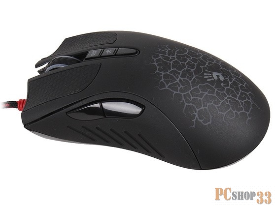 Клавиатура + мышь A4 Bloody Q2100/B2100 (Q210+Q9) клав:черный мышь:черный USB Multimedia Gamer LED