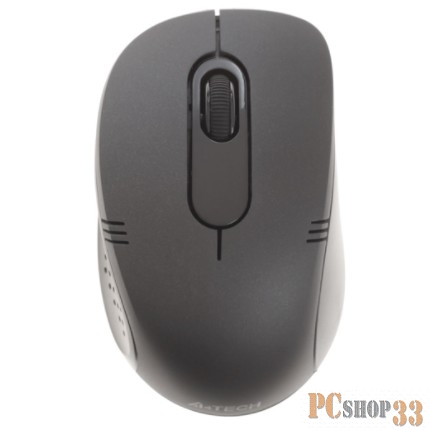 Клавиатура + мышь A4 7100N клав:черный мышь:черный USB беспроводная