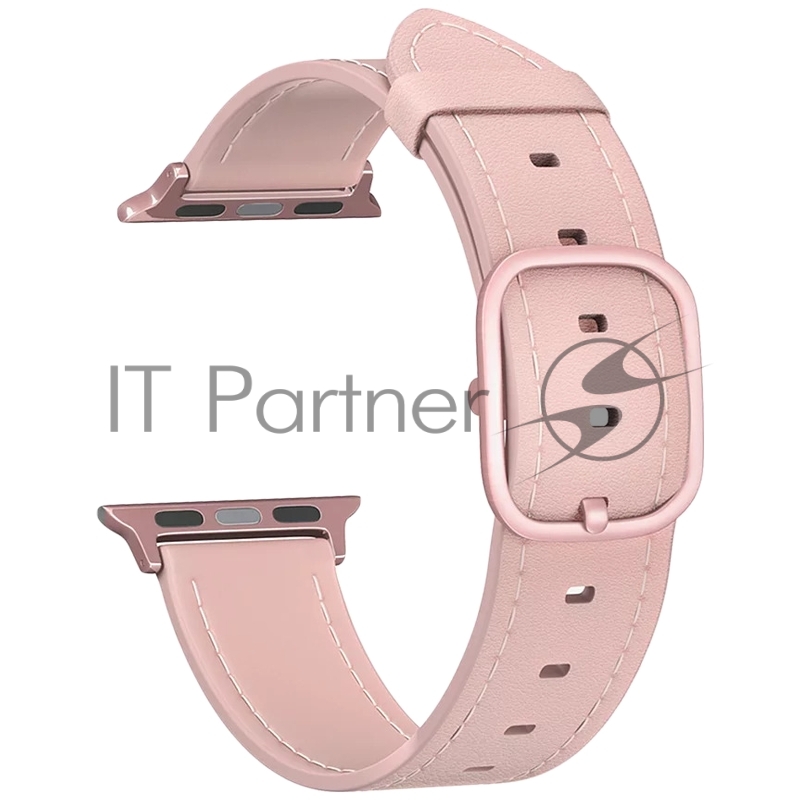 Lyambda Maia Кожаный ремешок для Apple Watch 38/40 mm DSP-02-40 Pink
