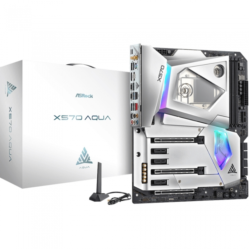 X570 AQUA, RTL
